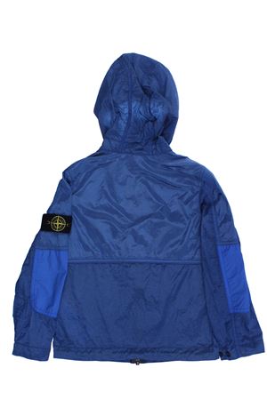 Giubbino tecnico con cappuccio STONE ISLAND JUNIOR | 721640235V0043